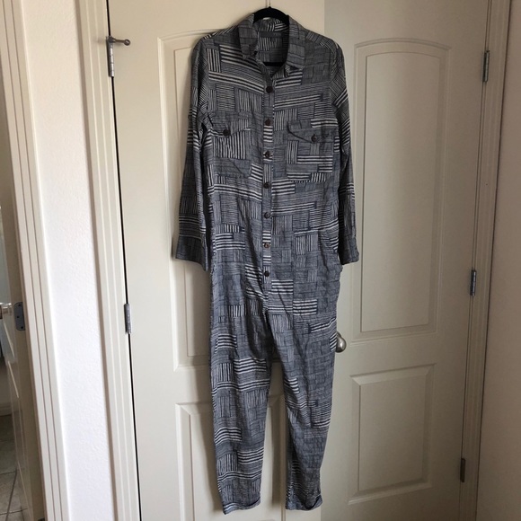 Tysa long sleeve jumpsuit - Picture 4 of 11